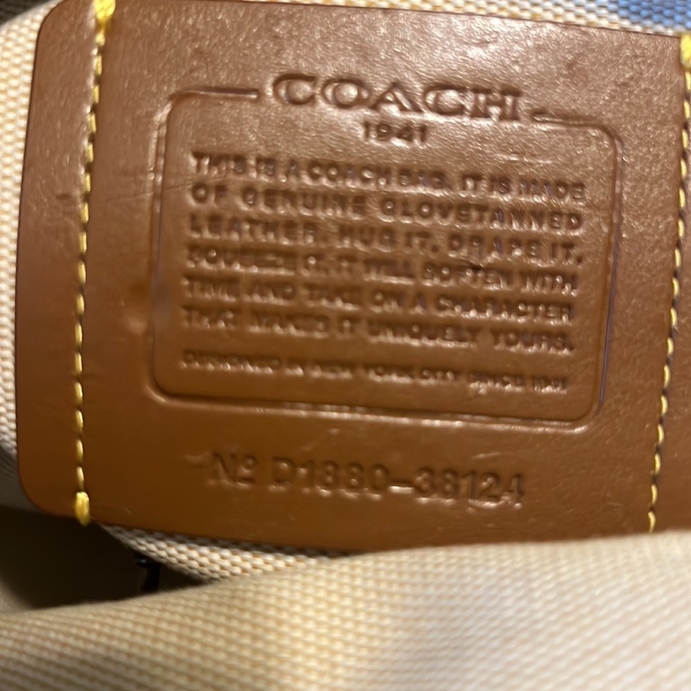 Coach Rogue Black 30 STYLE NO. 38124 somke free environment - Picture 4 of 14